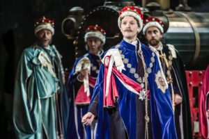 Ruairi Bowen, ENO Iolanthe 2023 © Craig Fuller